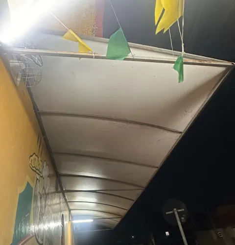Toldo para comercio