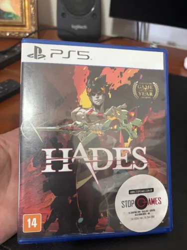Jogo Hades PS5 Completo Intacto Mídia Física Impecável
