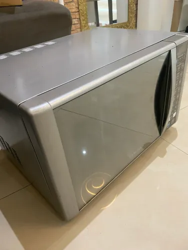 Microondas Electrolux com defeito 