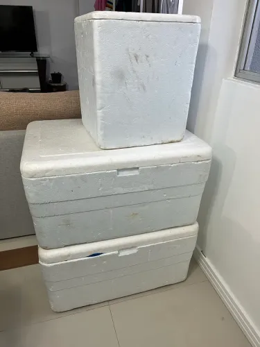 Caixa de Isopor