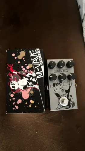 Pedal de guitarra m-vave mini-efx