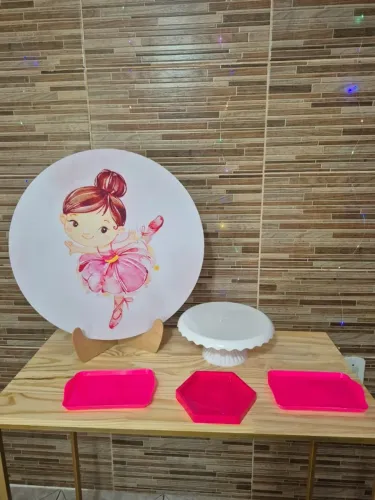 Desapego festa na mesa