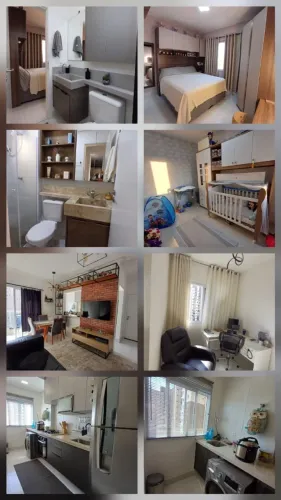 Apartamento em Indaiatuba, 3 dormitórios