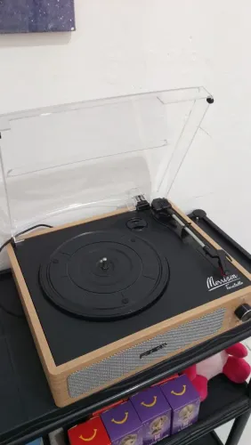 Toca disco/ Bluetooth