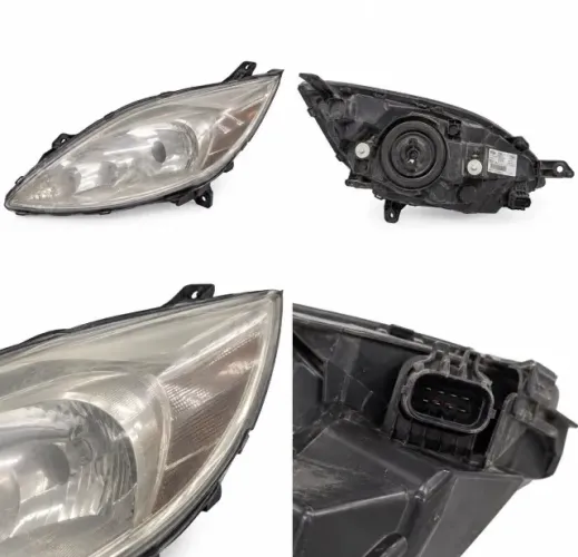 Farol Dianteiro Esquerdo Ford New Fiesta 1.6 Sigma 2011 Usado