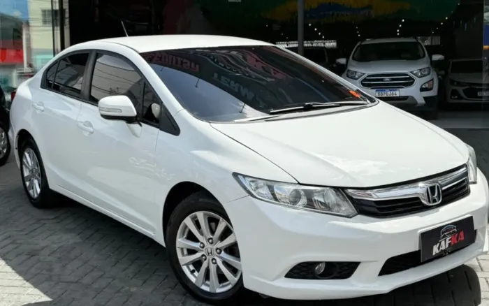 Honda Civic Sedan LXR 2.0 Flexone 16V Aut. 4P 2014