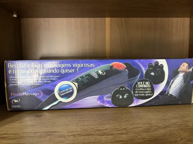 Massageador Elétrico Corporal Relaxmedic Intense Massager - Perfeito Estado