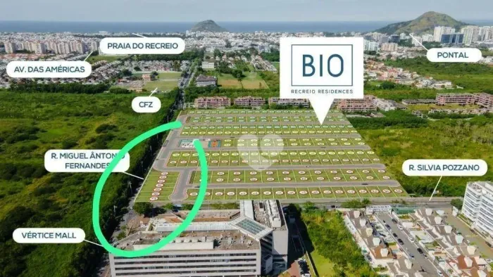 Terreno à venda, 180 m² por R$ 680.000,00 - Recreio dos Bandeirantes - Rio de Janeiro/RJ
