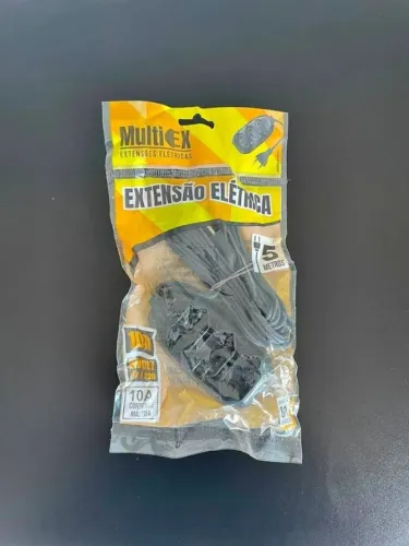 Extensão Elétrica 5 Metros Nova Faço entrega