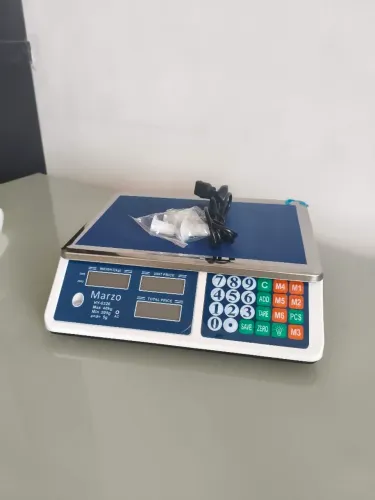 Balança digital 40 kg - para pesar alimentos e coisas
