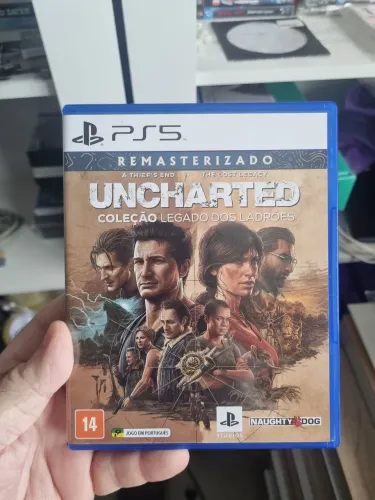 Umcharted Legacy PS5