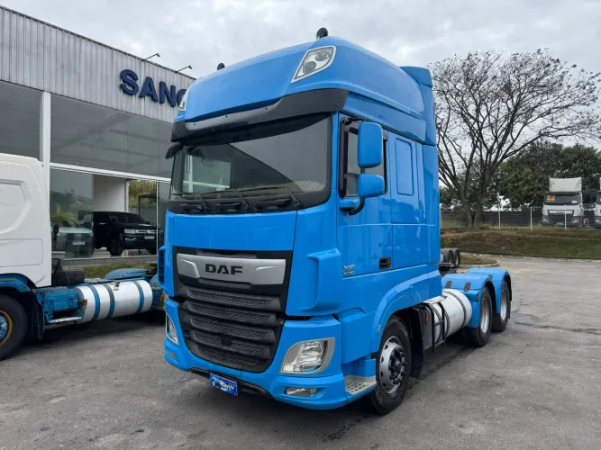 DAF XF 530 ANO 2021 TETO ALTO 6X4