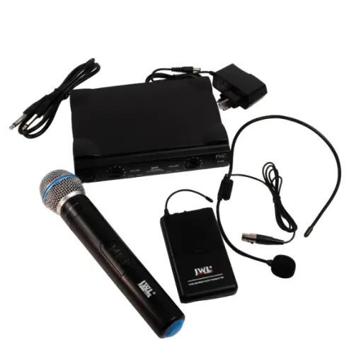 MICROFONE S/ FIO JWL U-585H