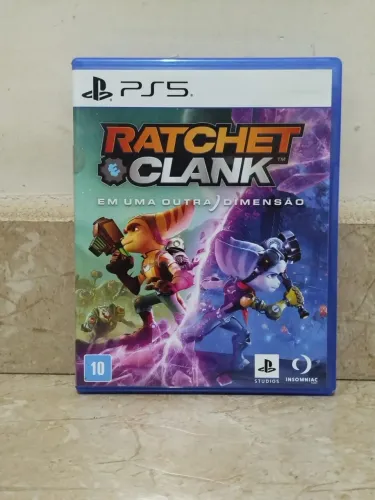Ratchet and Clank PS5 usado em perfeitas condições