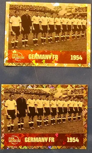 Figurinha copa 2026 - seleção alemã 1954