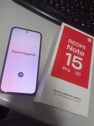 Celular Redimi Note 15 Pro