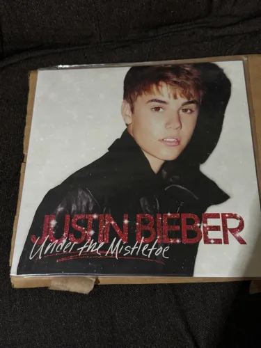 Vinil Justin Bieber - Mistletoe
