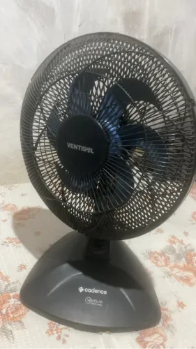 Vendo ventilador barato no preço black Friday