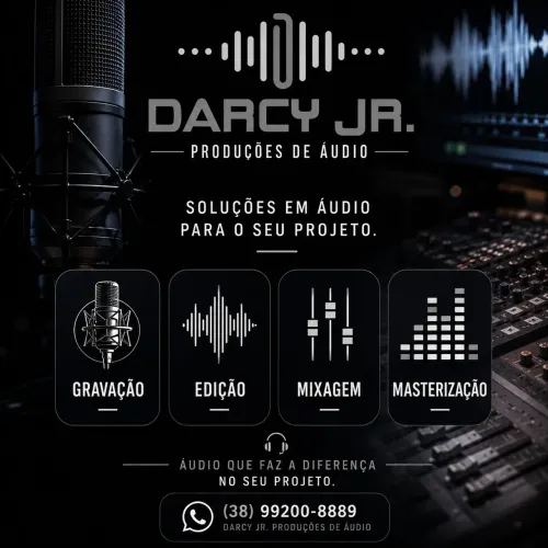 Produção de Áudio - Home Studio