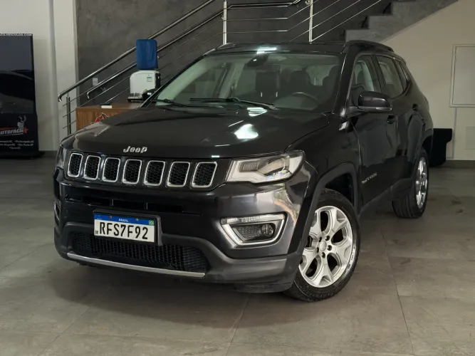 Jeep Compass Longitude 2.0 4X2 Flex 16V Aut. 2021