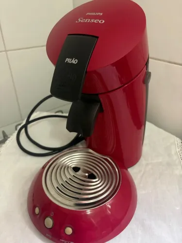 Cafeteira Philips Senseo (Vermelha)