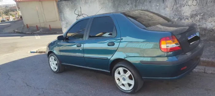 Fiat Siena ELX 1.3 MPI Fire 16V 4P 2003