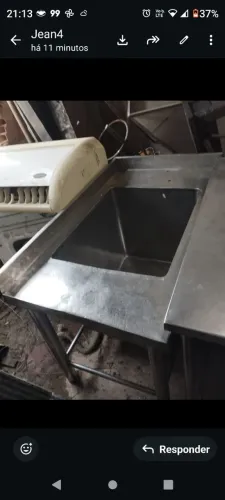 Tanque Inox Plus Seminovo