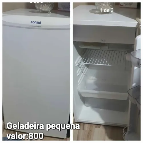 Geladeira pequena