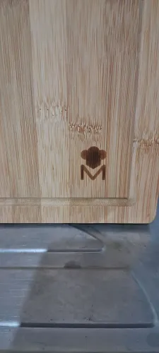 Tábua do show de selos nordestão, material em bambú