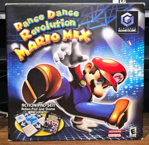 Dance Dance Revolution Mario Mix de Game Cube Completo