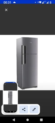 VENDO GELADEIRA CONSUL