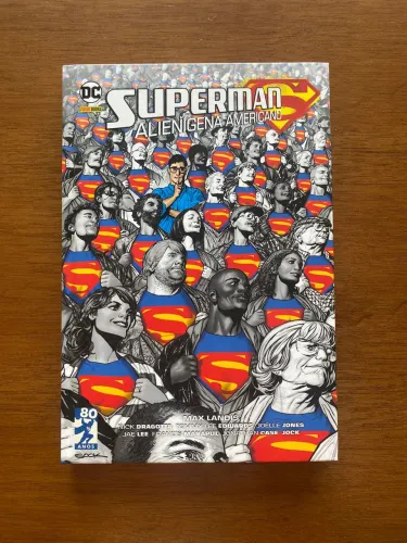 HQ Superman Alienígena Americano 