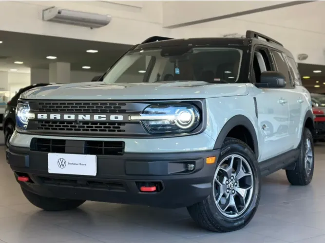 Ford Bronco Sport Wildtrak 2.0 TB 16V AWD AUT 2023