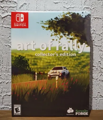 Art Of Rally Collectors Edition Switch Lacrado (Aceitamos seu jogo usado com pagamento) 