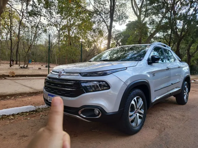 Fiat Toro Volcano 2.0 16V 4X4 TB Diesel Aut. 2018