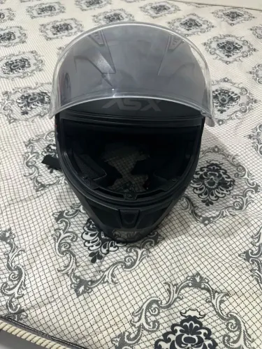 Capacete asx novo