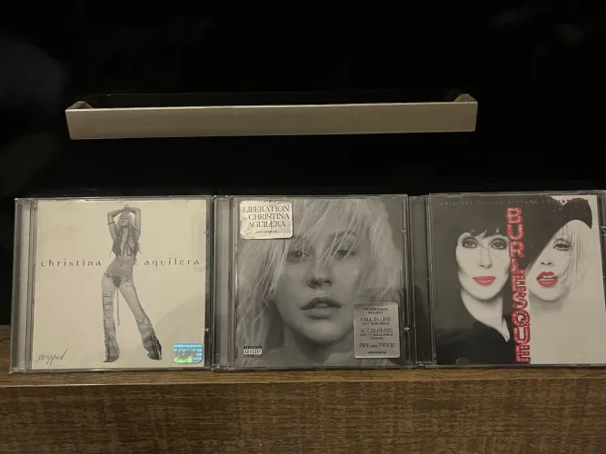 Christina Aguilera Cds
