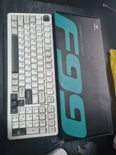 Teclado Mecânico Aula F99 - Wireless/Bluetooth/USB-C RGB (99 teclas)