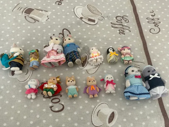 Sylvanian families lote