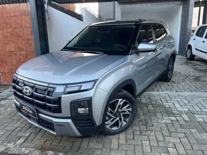 Hyundai Creta Limited 1.0 TB 12V Flex AUT 2025