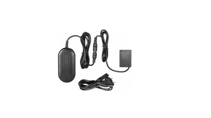 Fonte Ack-e18 Acke18 Adaptador Ac P/ Canon T6i T7i Sl2 Sl3