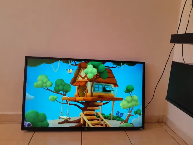 Smart tv aoc roku 43 polegadas 