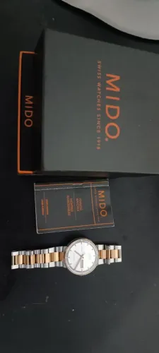 Relógio Mido zero