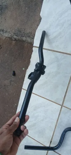 Guidão voador curto com/sem mesinha para bike bicicleta