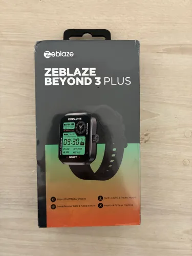 Smartwatch Zeblaze Beyond 3 Plus GPS/Strava