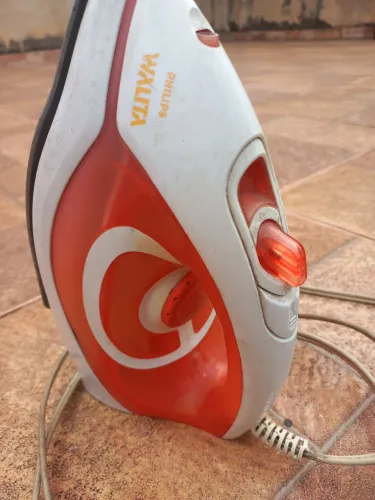Ferro passar roupas walita vapor