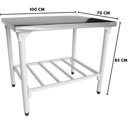 Bancadas Inox Innal 