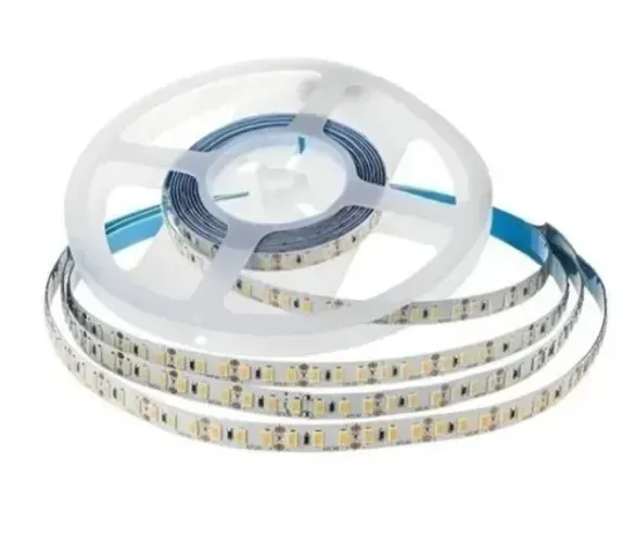 Fita de Led 120 Leds por metro 12v 60w Sem Silicone Branco Frio