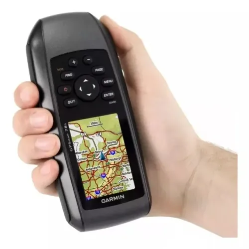 GPS Marítimo Portátil Gpsmap® 78s Garmin Cinza-escuro