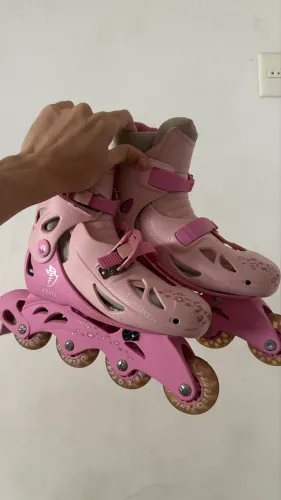 Patins infantil ajustável